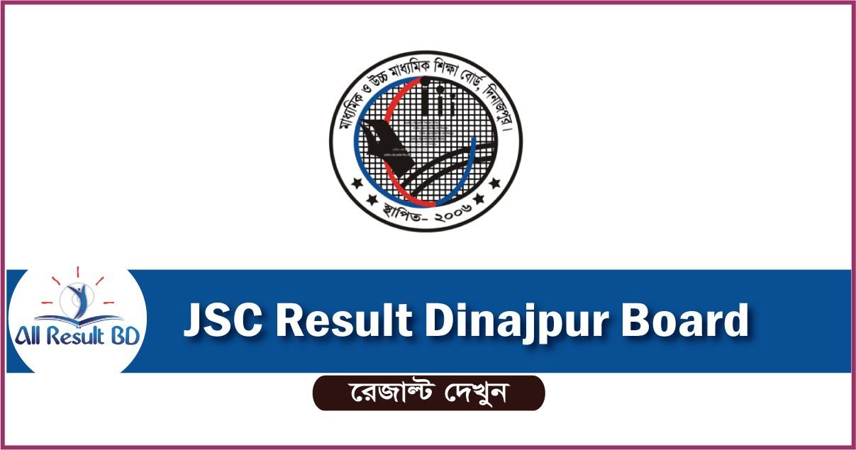 JSC Result 2024 Dinajpur Board