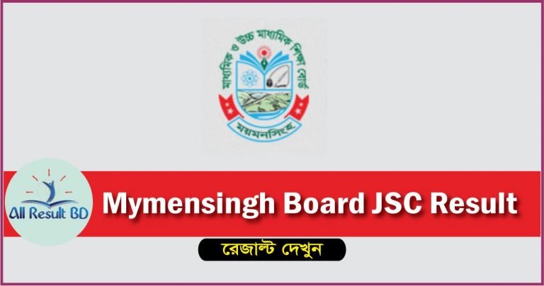 Mymensingh Board JSC Result