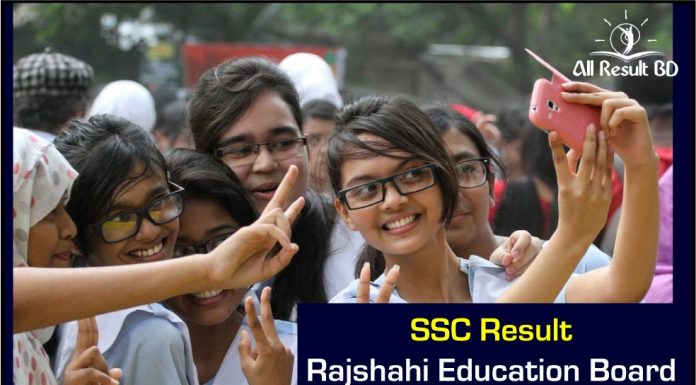 SSC Result Rajshahi