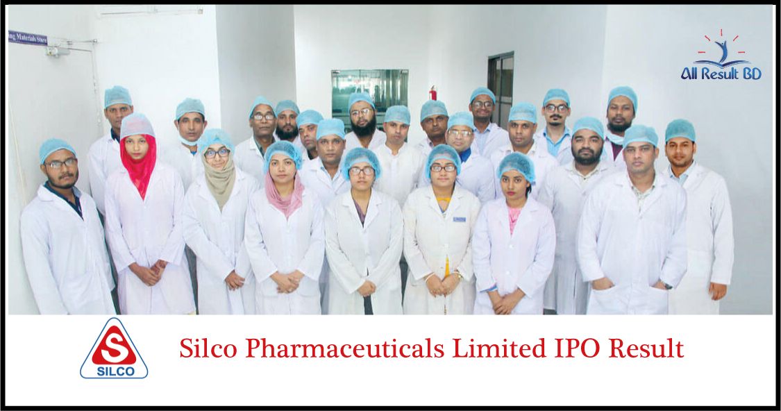 Silco Pharmaceuticals Limited IPO Result