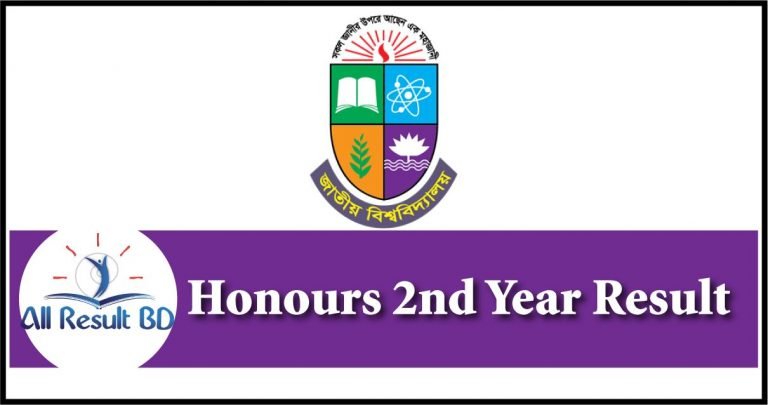 NU Honours 2nd Year Result