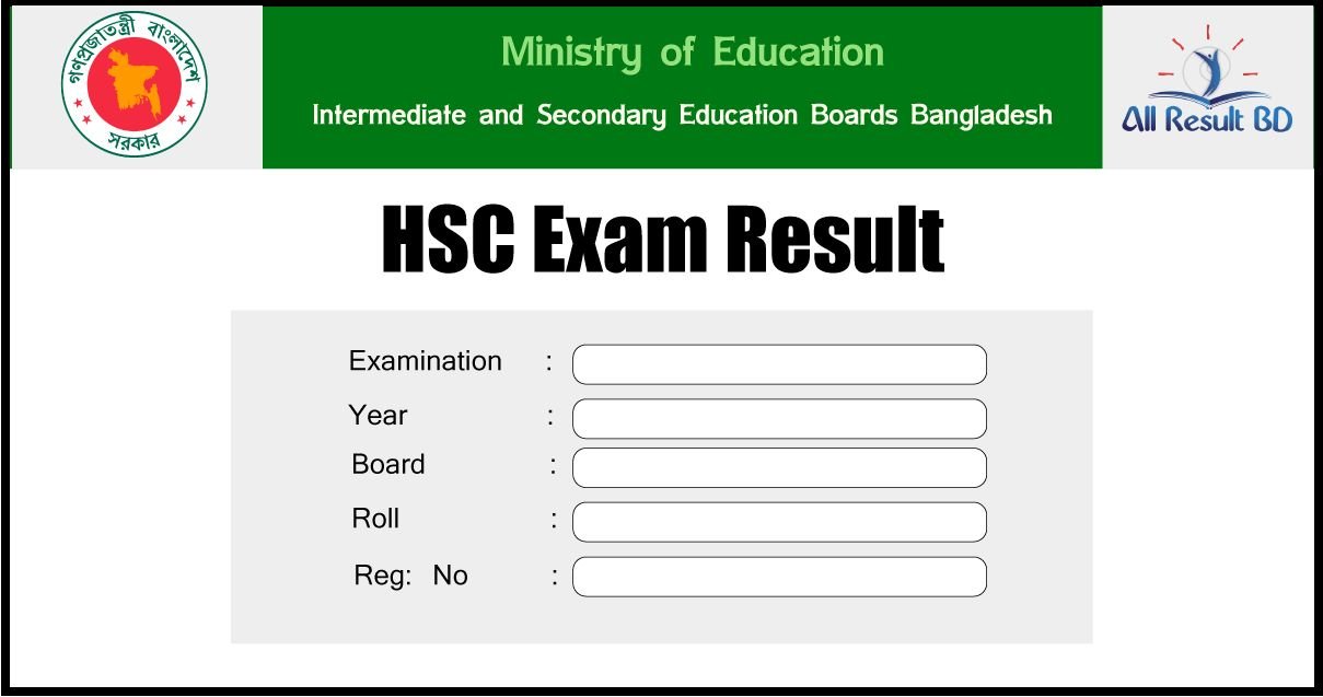 HSC Result 2023 Publish [রেজাল্ট দেখুন] All Education Board Bangladesh