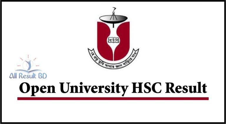 Bangladesh Open University HSC Result