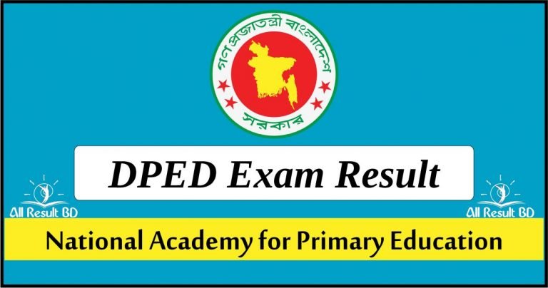 DPED Exam Result
