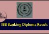 91th IBB Banking Diploma Result