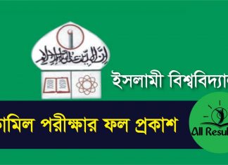 Islamic University kamil result