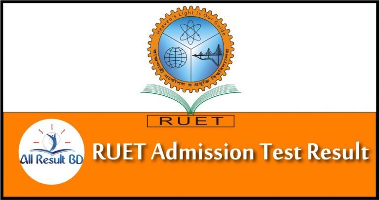 RUET Admission Test Result