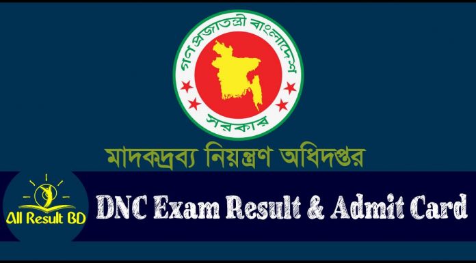 DNC Exam result 2019