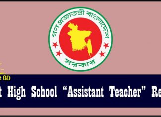 Govt High School Assistant Teacher Result