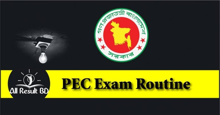 PEC Exam routine
