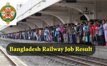 Bangladesh Railway Job Result