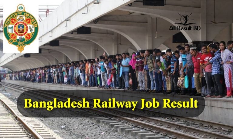 Bangladesh Railway Job Result