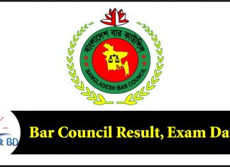 Bar Council Exam Result