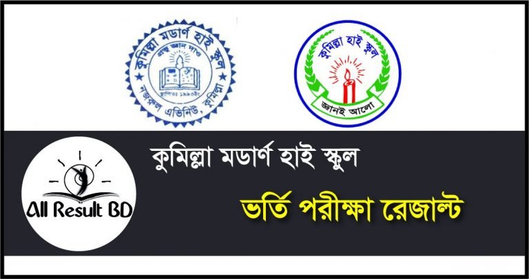 Comilla High school admission result