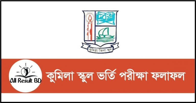 Comilla Zilla School Admission Result