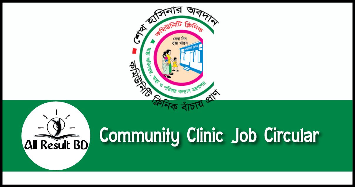 Community Clinic Job Circular
