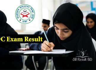 JDC Exam Result 2019