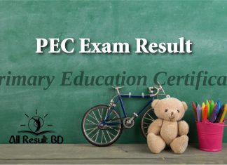 PEC exam result