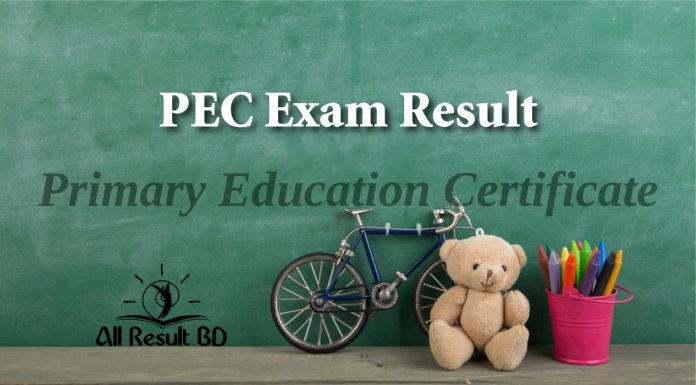 PEC exam result