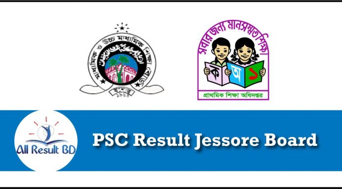 PSC Result Jessore Board
