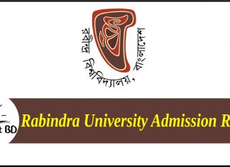 Rabindra University Admission Result