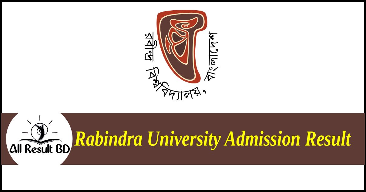 Rabindra University Admission Result 2021