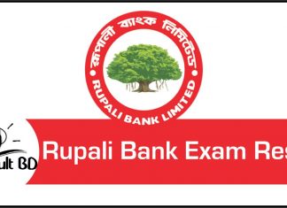 Rupali Bank Result