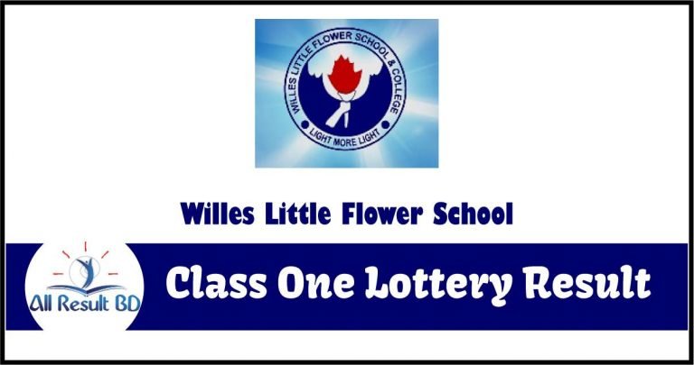 Willes Little Flower School Admission result