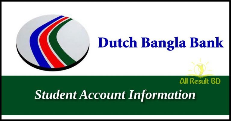 DBBL Student Account