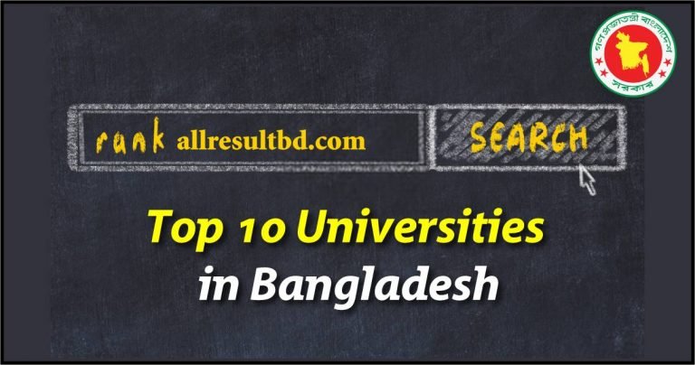Top 10 Universities in Bangladesh