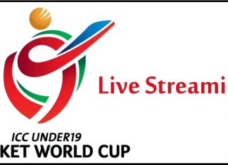 U19 world cup live Streaming