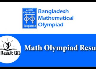 Math Olympiad Result