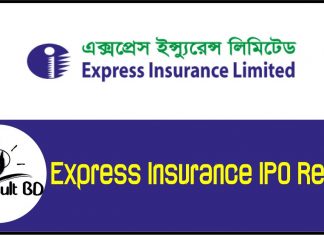 Express Insurance IPO Result
