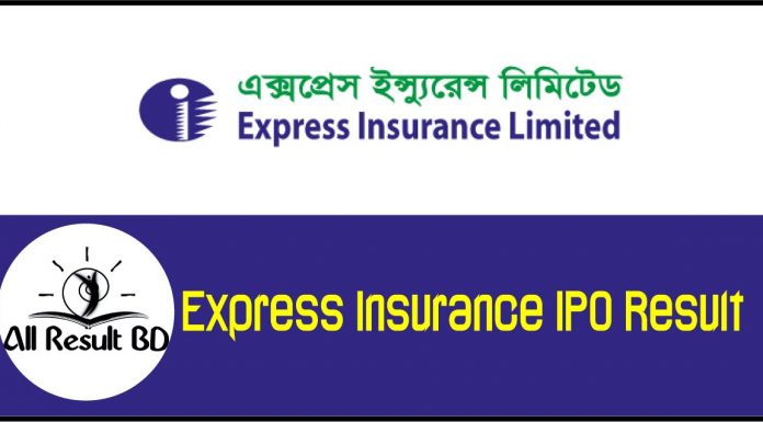 Express Insurance IPO Result