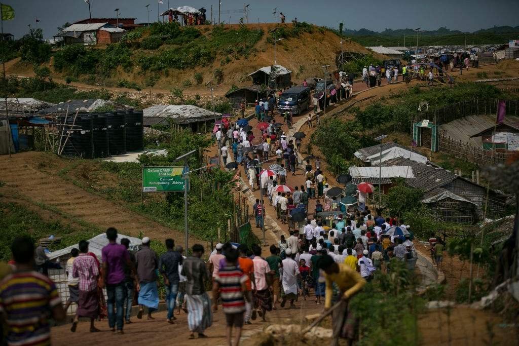 Rohingya Refugees