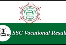 SSC Vocational Result