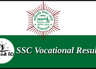 SSC Vocational Result