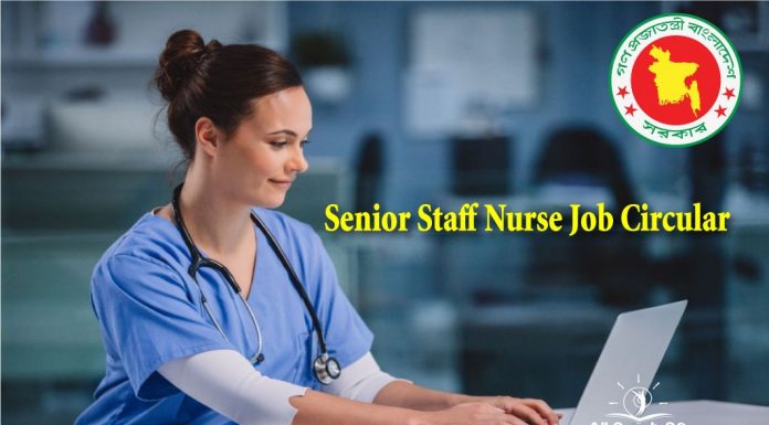 Senior Staff Nurse Job Circular
