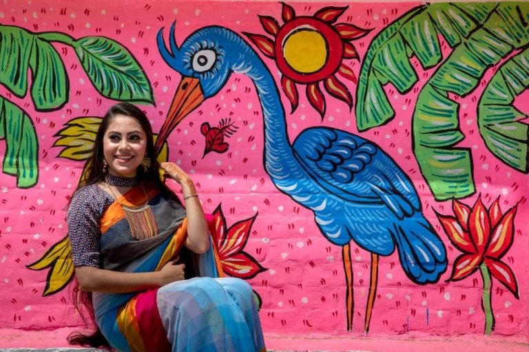 Pohela Boishakh girl