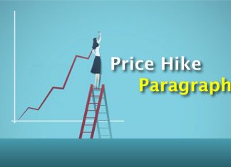 Price Hike Paragraph