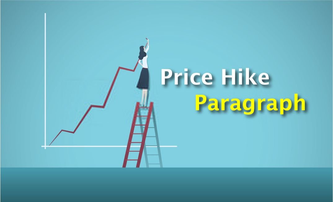 Price Hike Paragraph