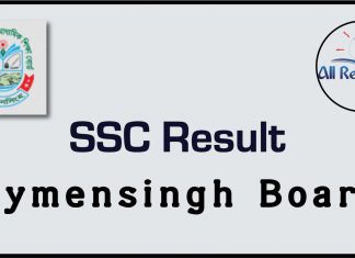 SSC Result Mymensingh Board