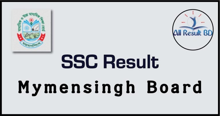 SSC Result Mymensingh Board