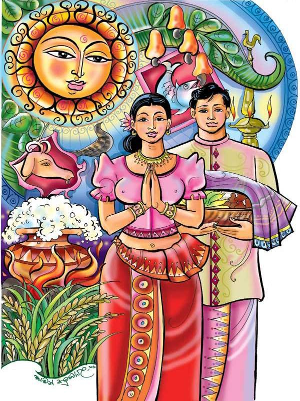 Sinhala New Year Images