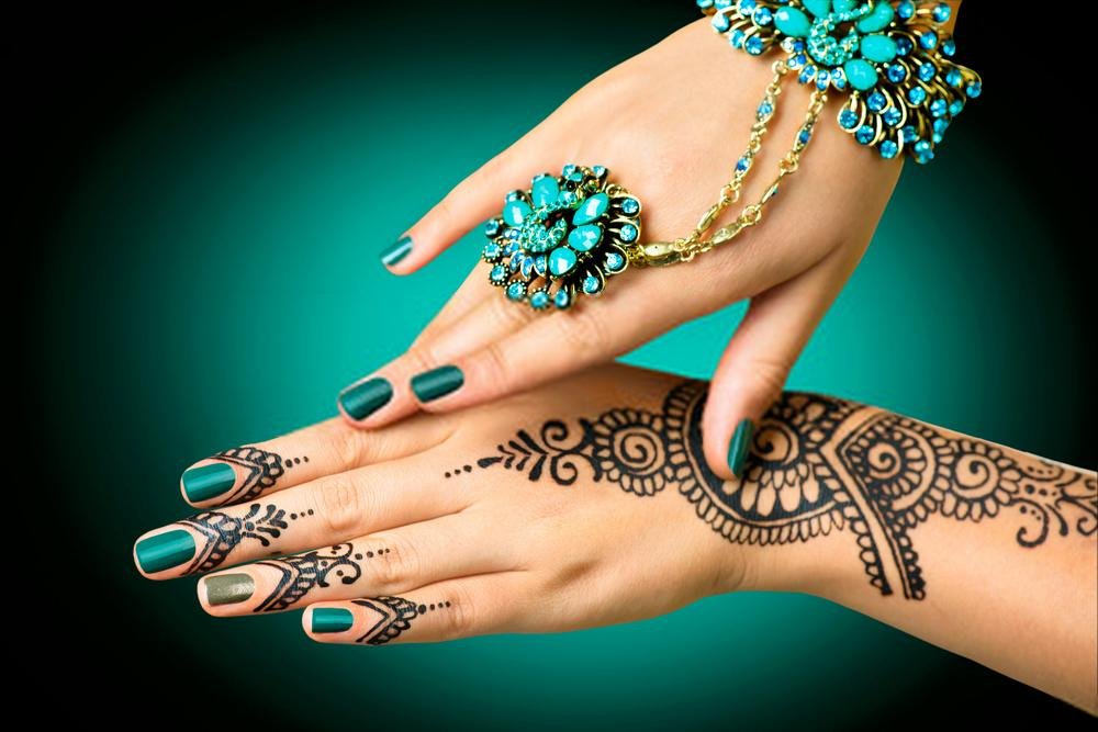 Arabic Mehndi Design