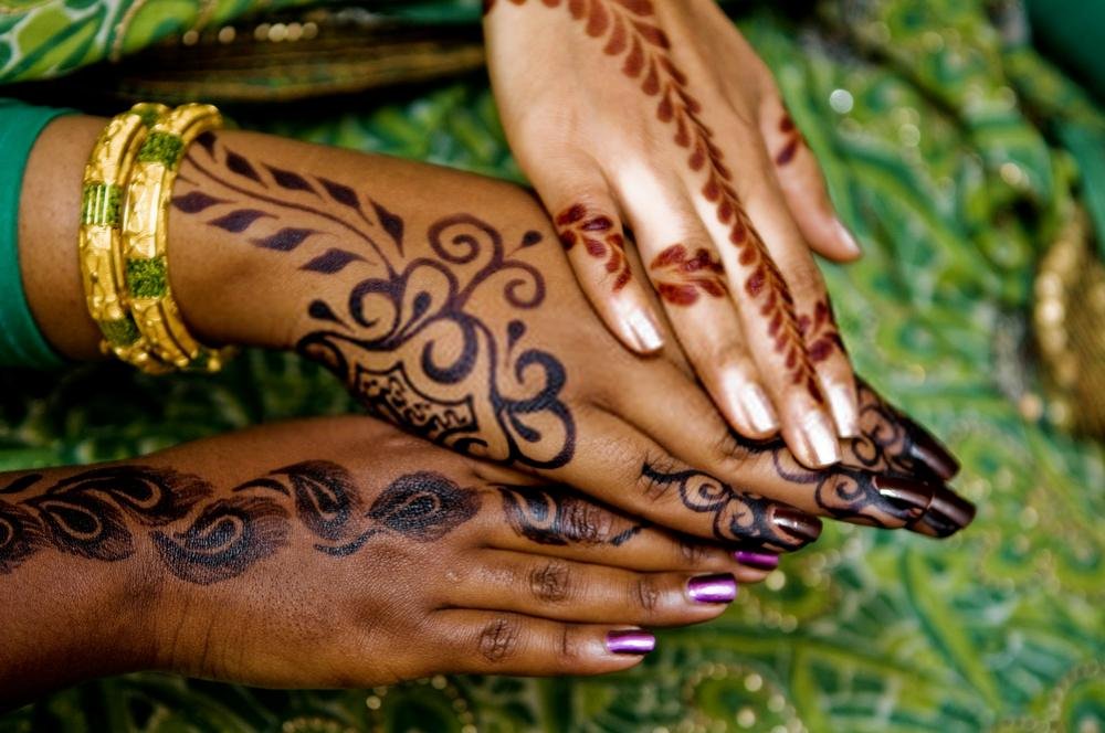 Easy Mehndi Design