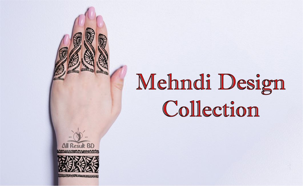 New Mehedi Design Images 2022 | Simple Eid Mehndi Design Pic