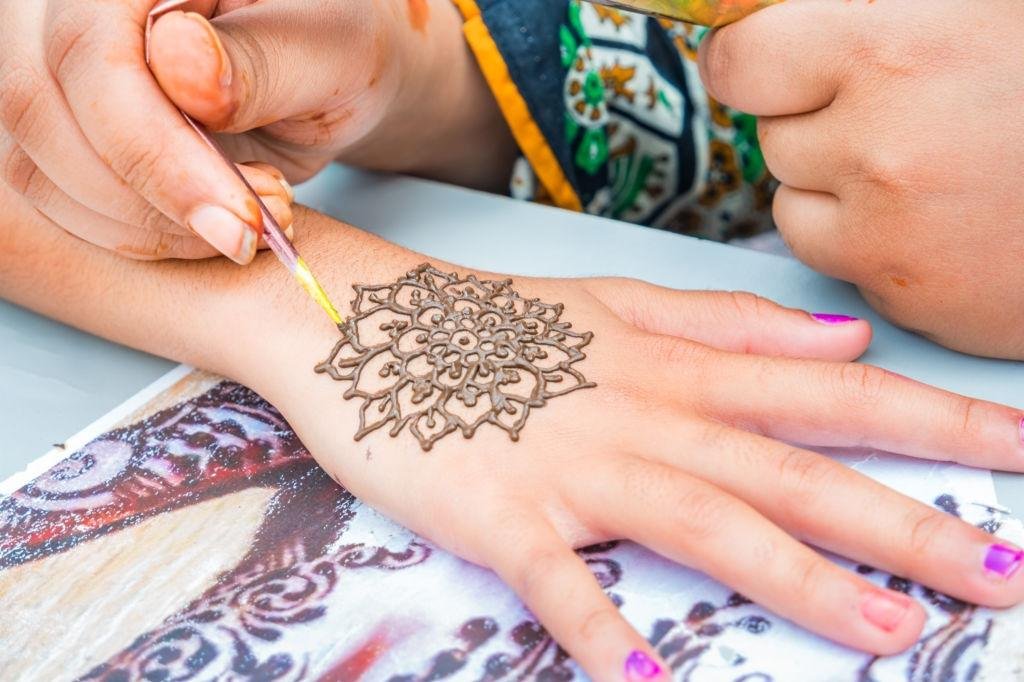 Normal Mehndi Design