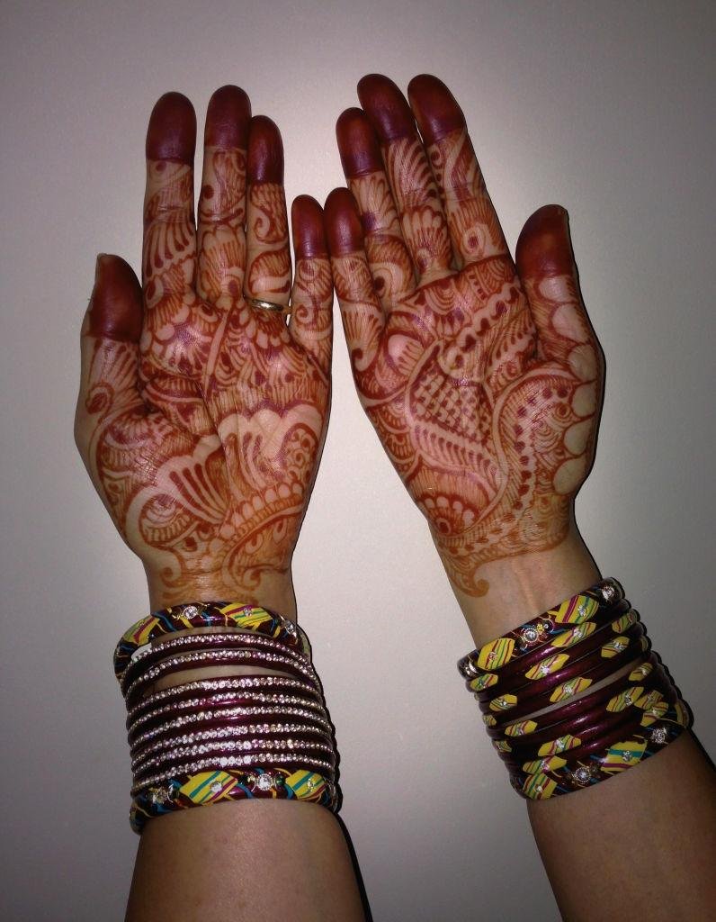 easy eid mehndi designs