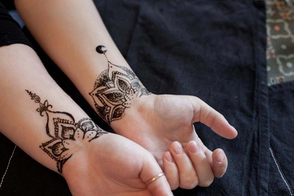 mens mehndi design